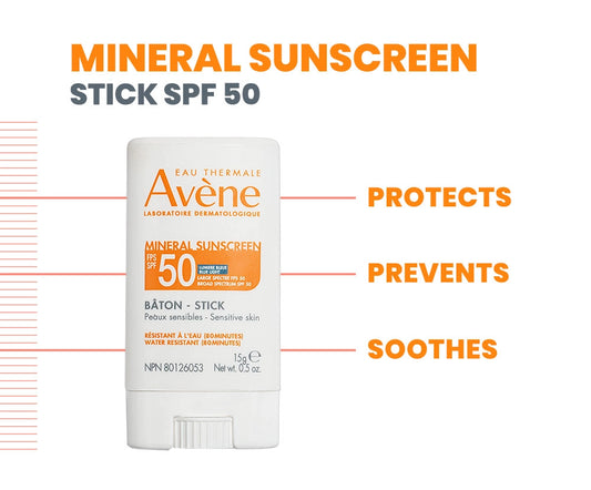 Mineral Sunscreen Balm Stick SPF 50
